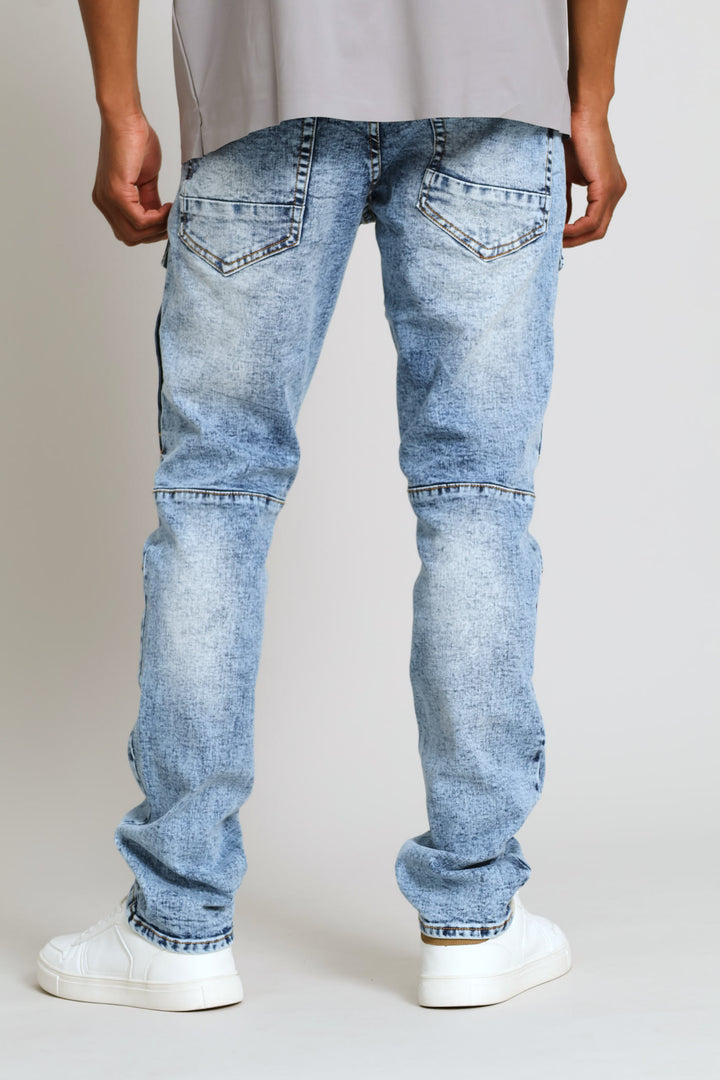 Portella Cargo Denim - Indigo