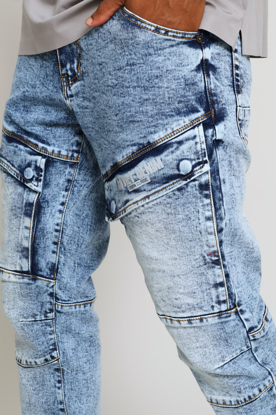 Portella Cargo Denim - Indigo