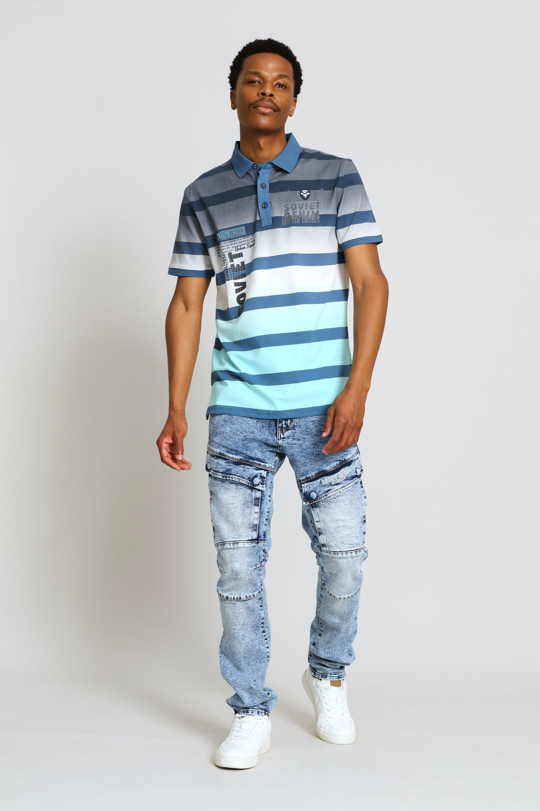 Charger Golfer - Blue