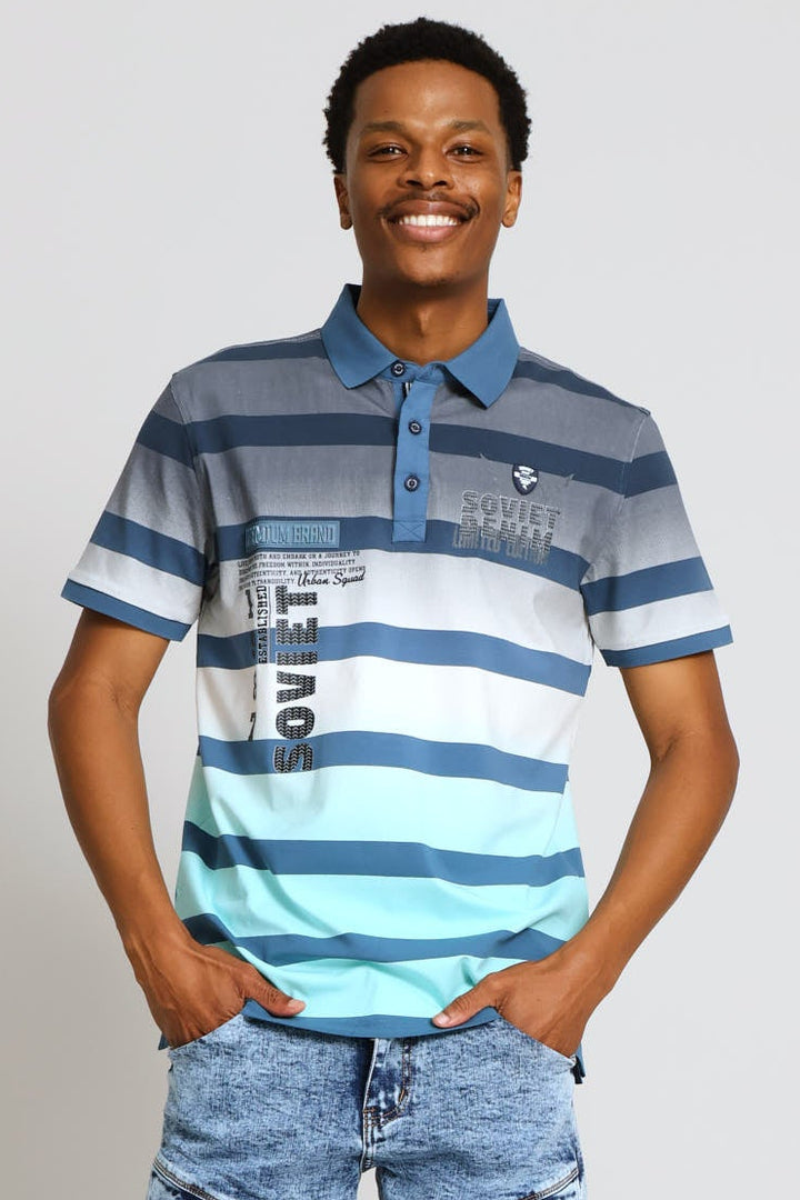 Charger Golfer - Blue