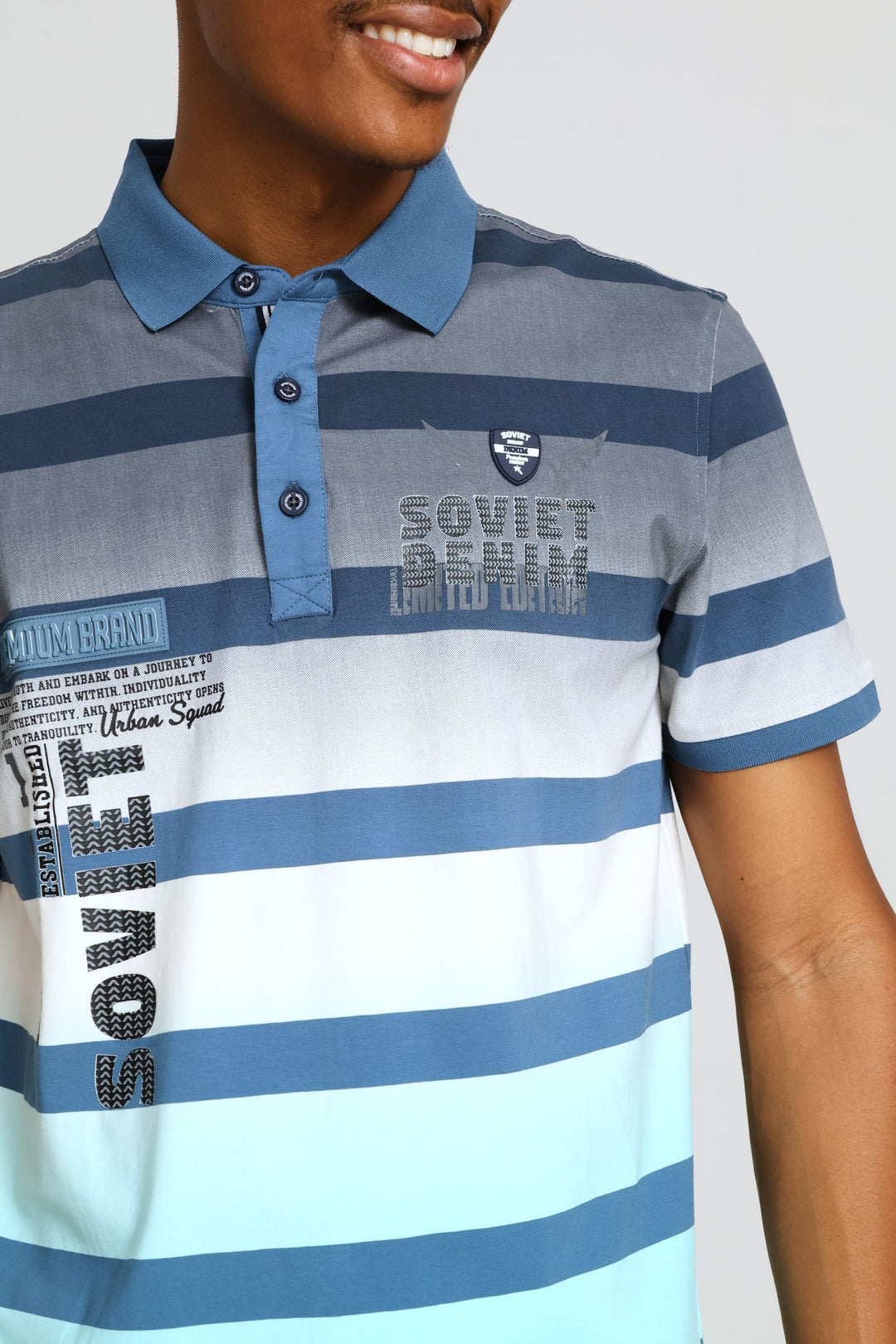 Charger Golfer - Blue