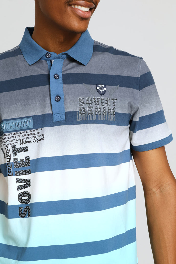 Charger Golfer - Blue