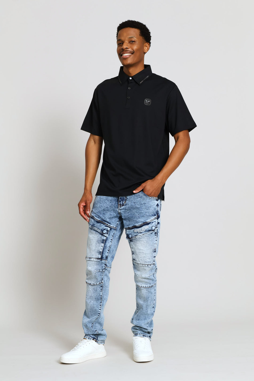 Sobral Golfer - Black