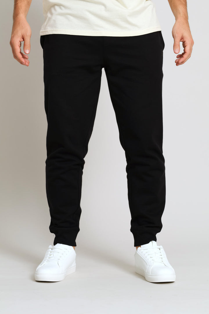 Fleece Jogger - Black