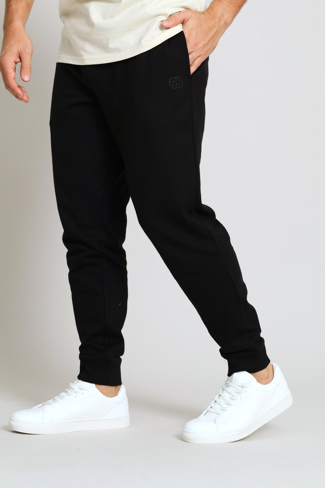 Fleece Jogger - Black