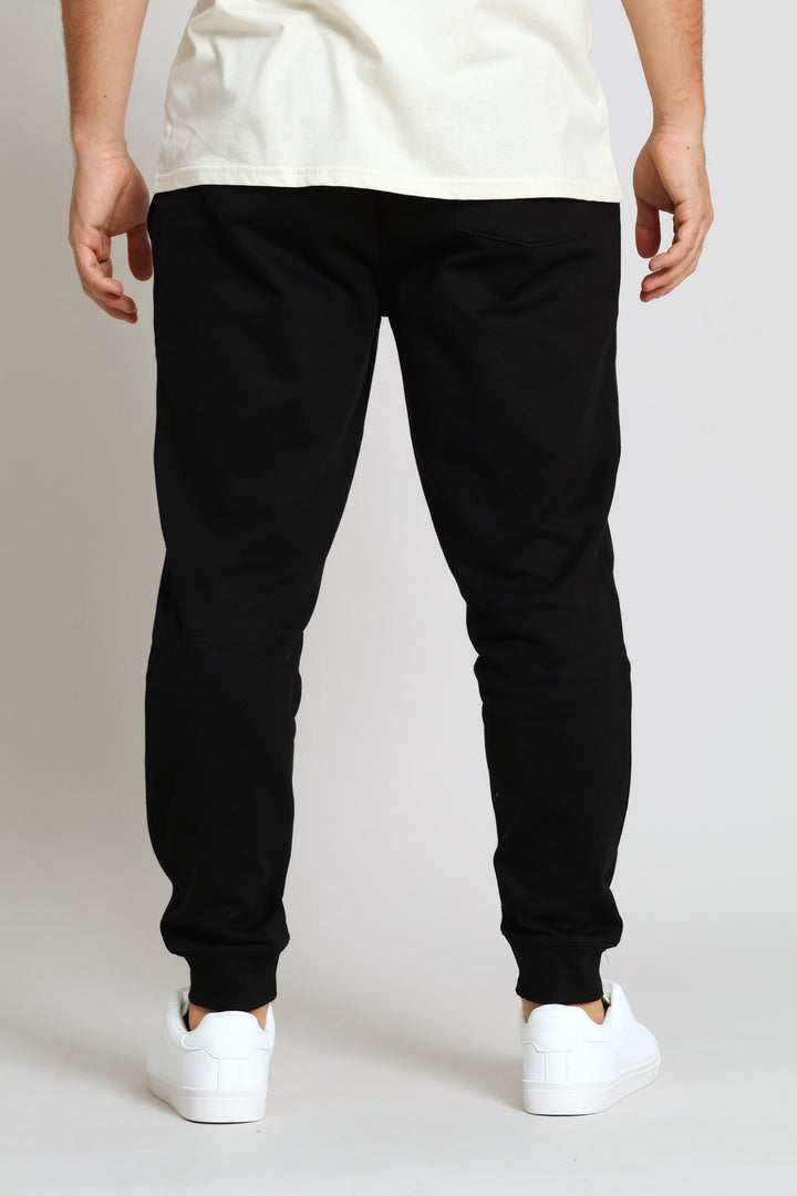 Fleece Jogger - Black