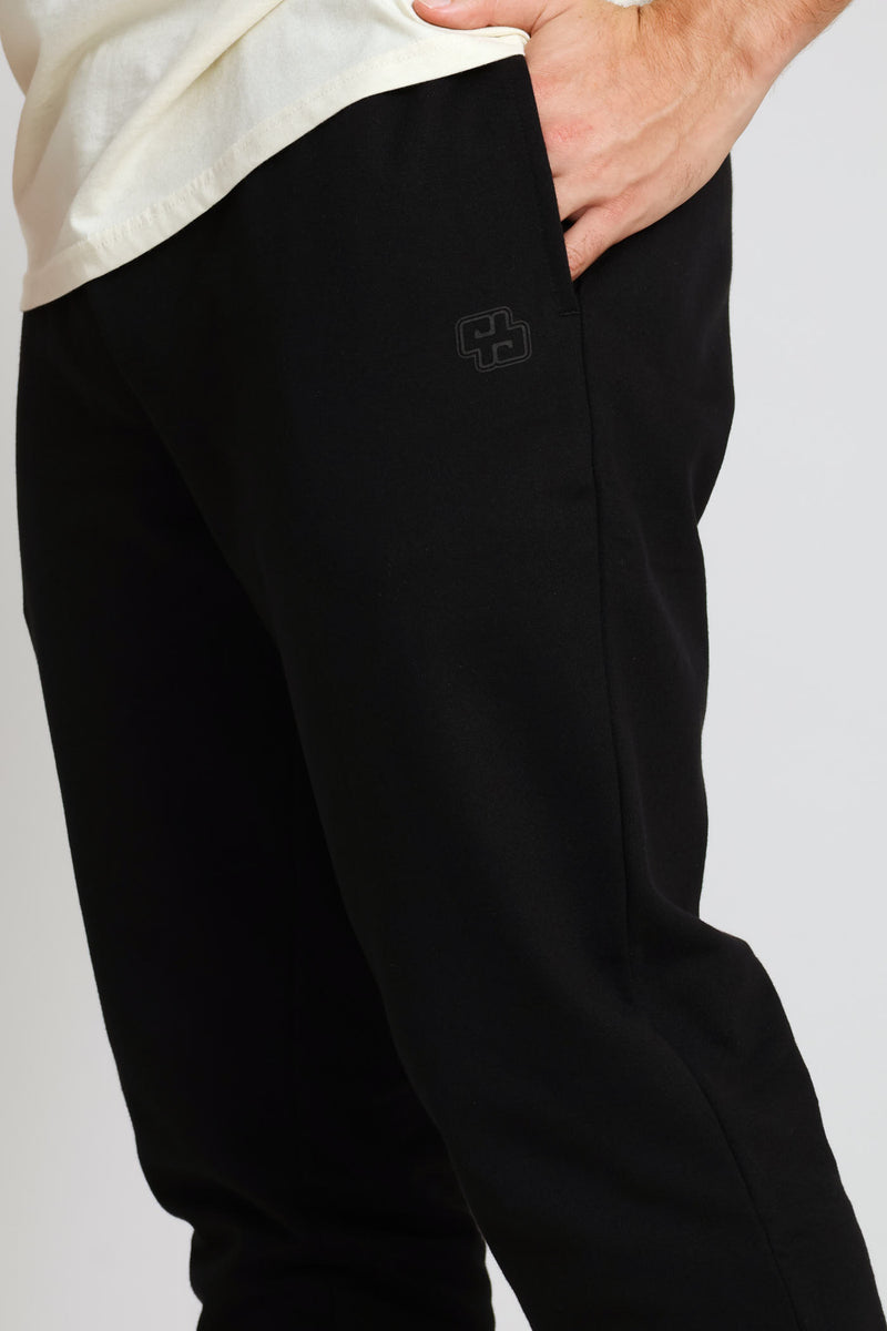 Fleece Jogger - Black