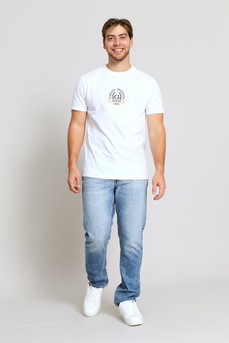 Coat Of Arms Tee - White