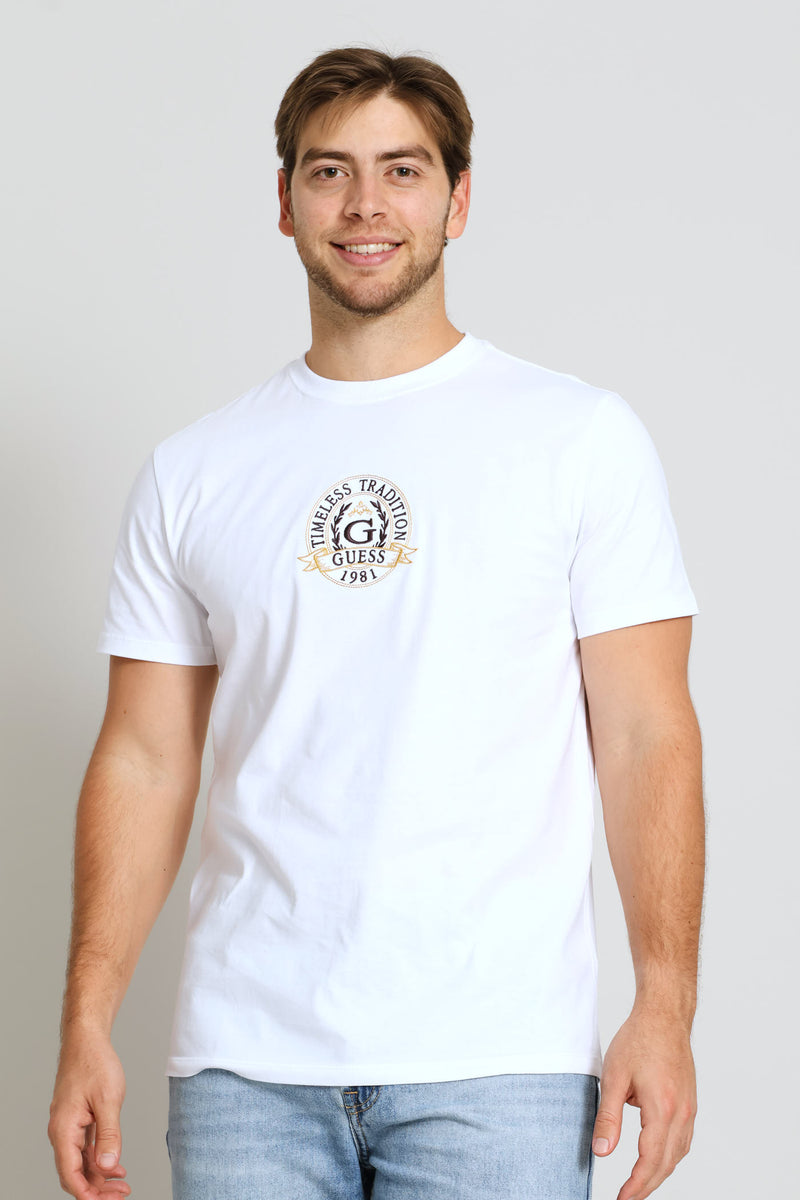 Coat Of Arms Tee - White