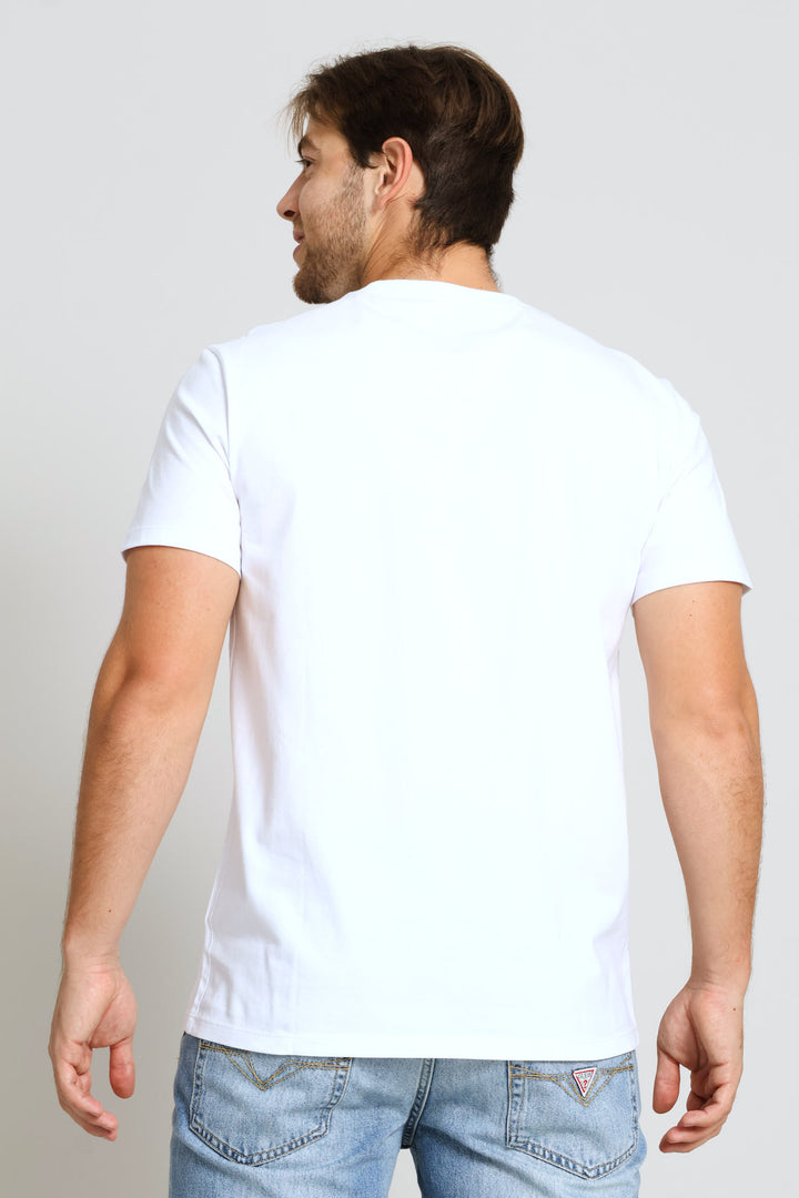 Coat Of Arms Tee - White