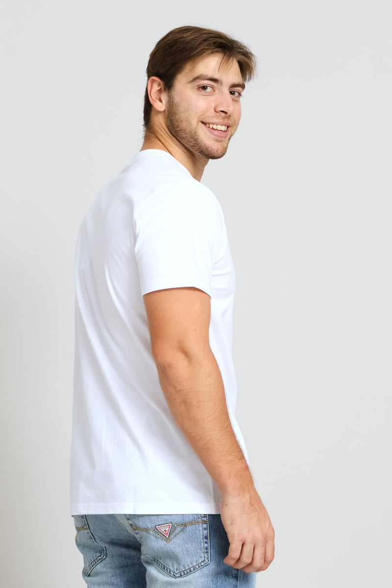 Coat Of Arms Tee - White