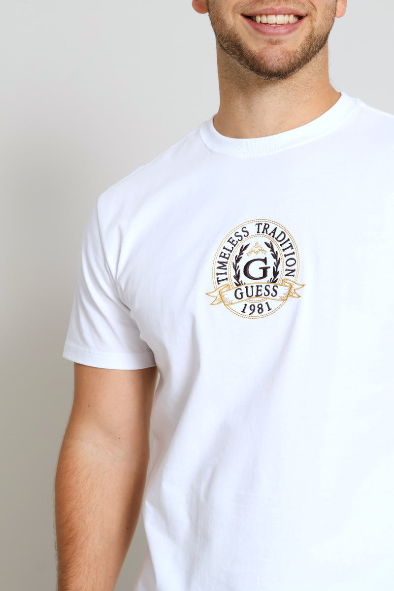 Coat Of Arms Tee - White