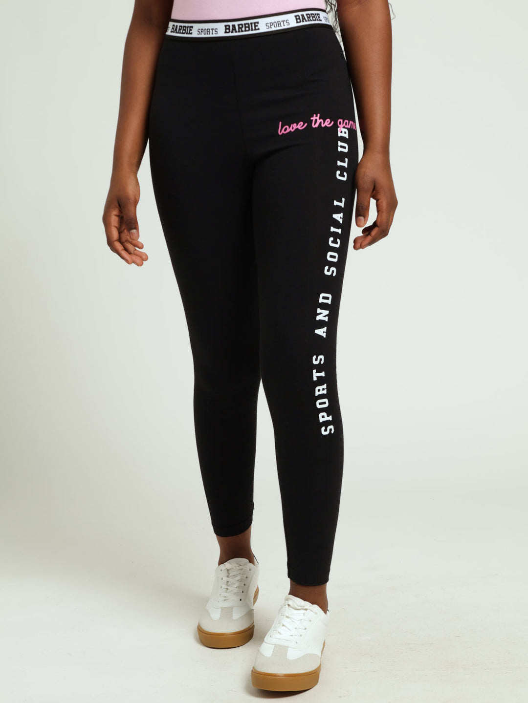 Girls Leggings - Black