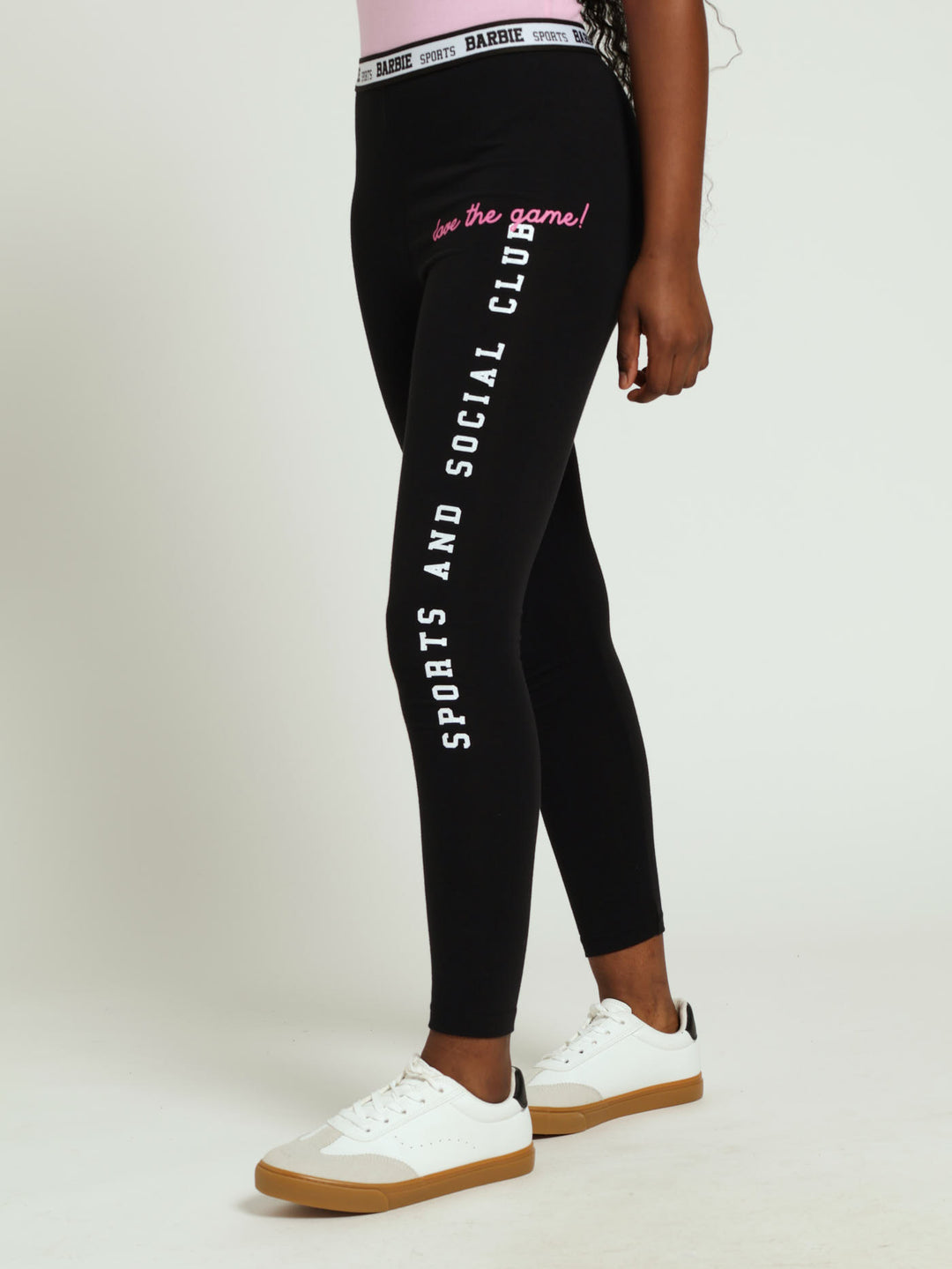 Girls Leggings - Black