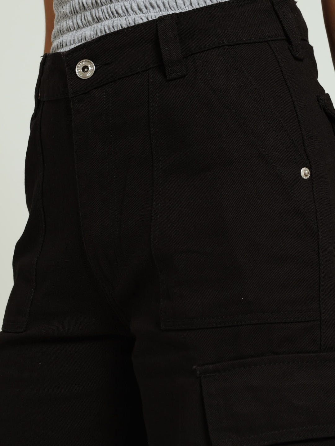 Lamb Chop Pants - Black
