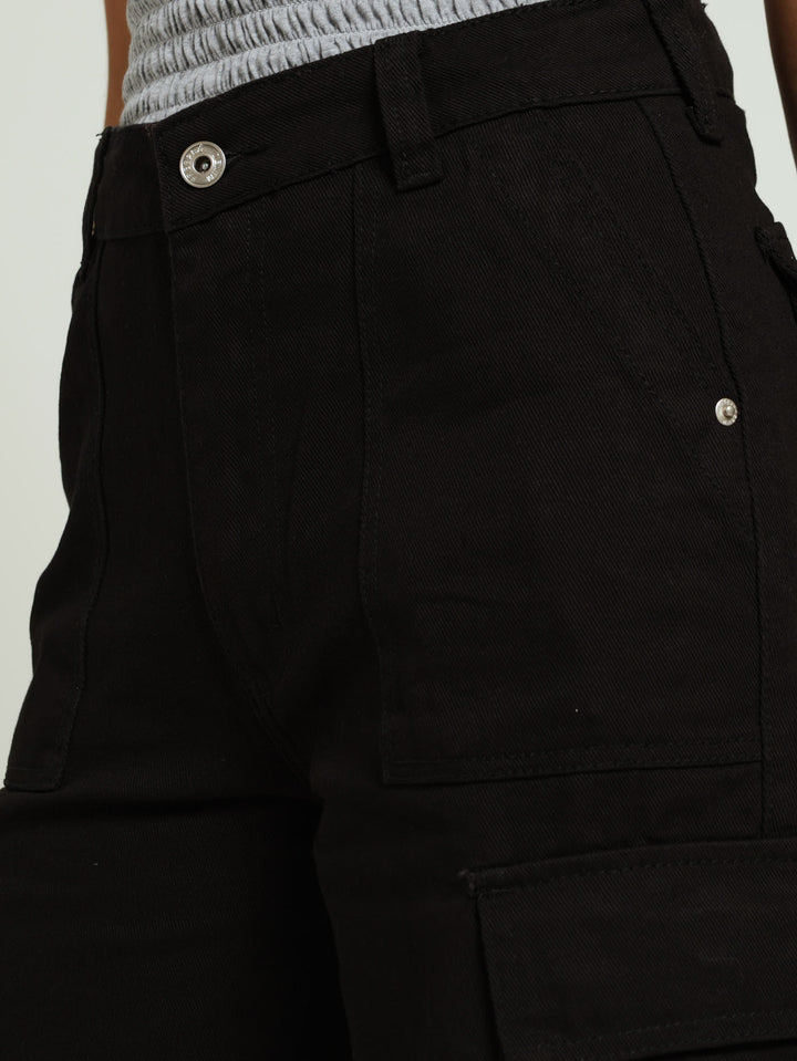 Lamb Chop Pants - Black