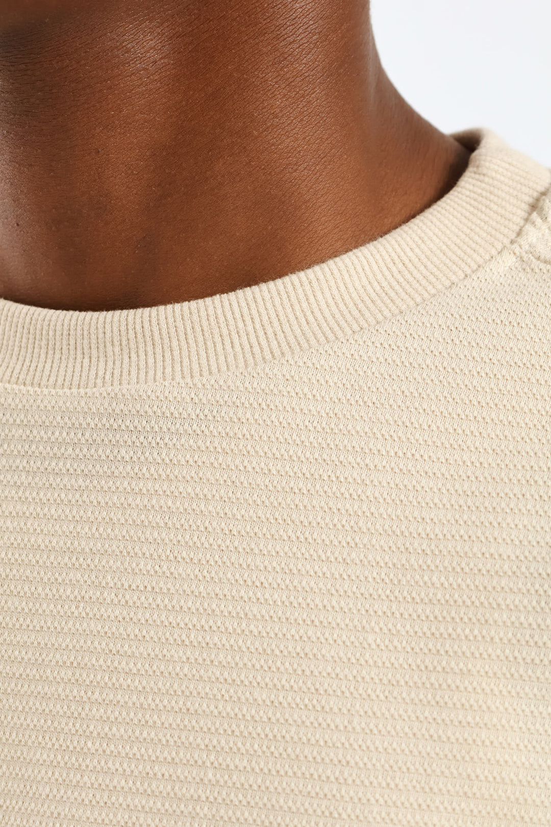 Boys Ottoman Oversized Tee - Stone