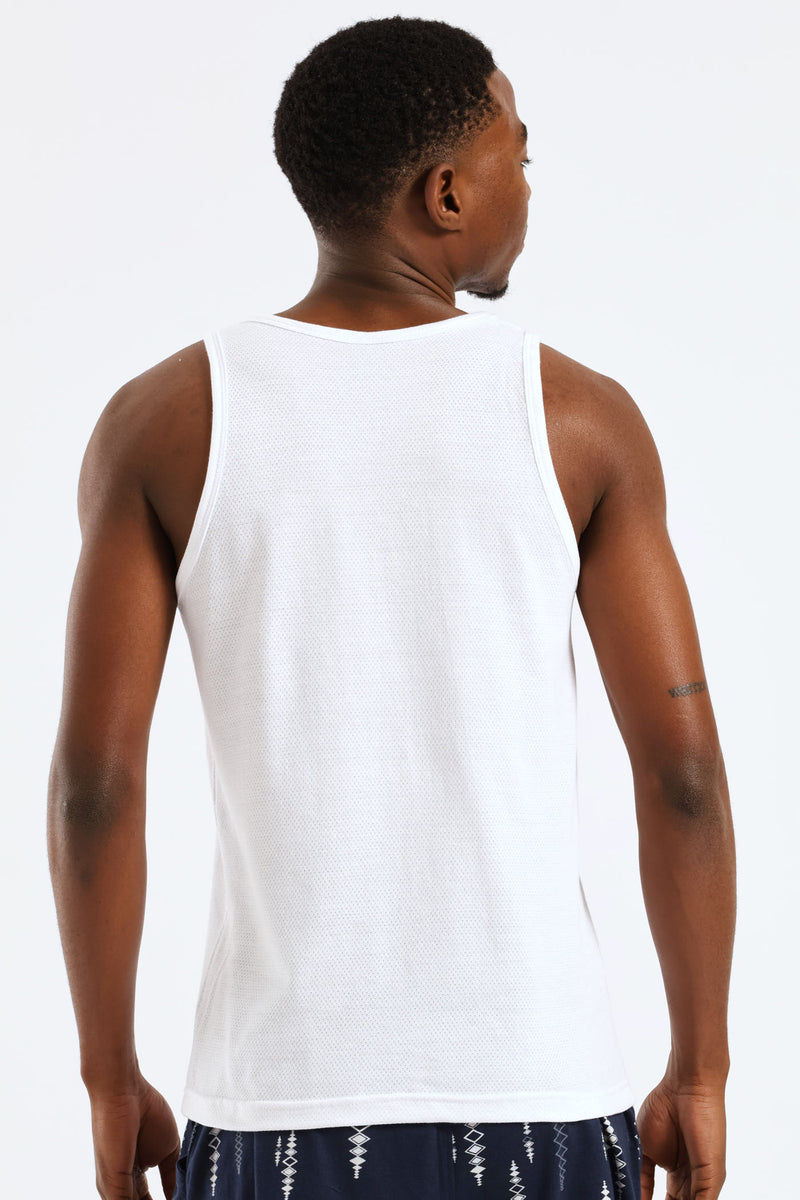 2 Pack Vest - White