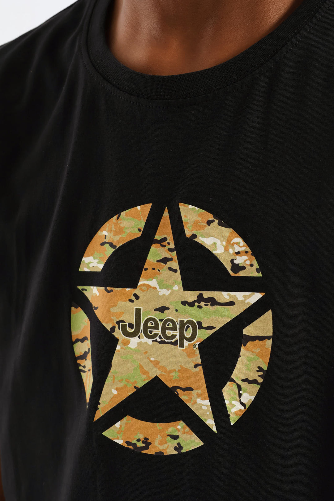 Boys Fashion Star Tee - Black