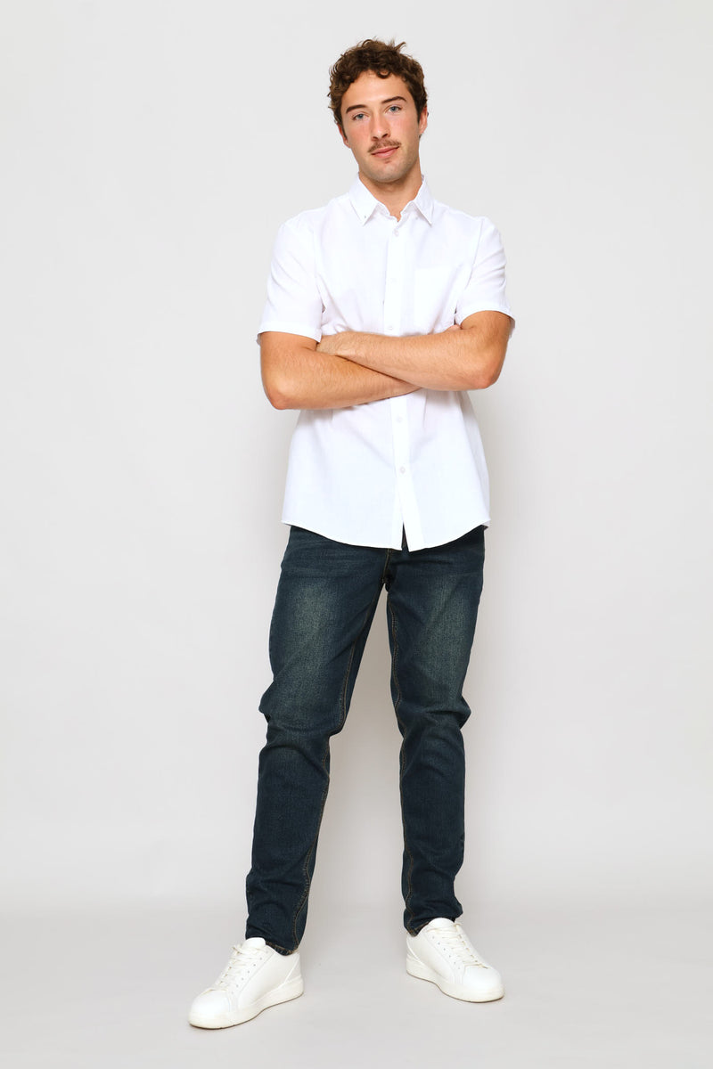 Skinny Core Denim - Dark Blue