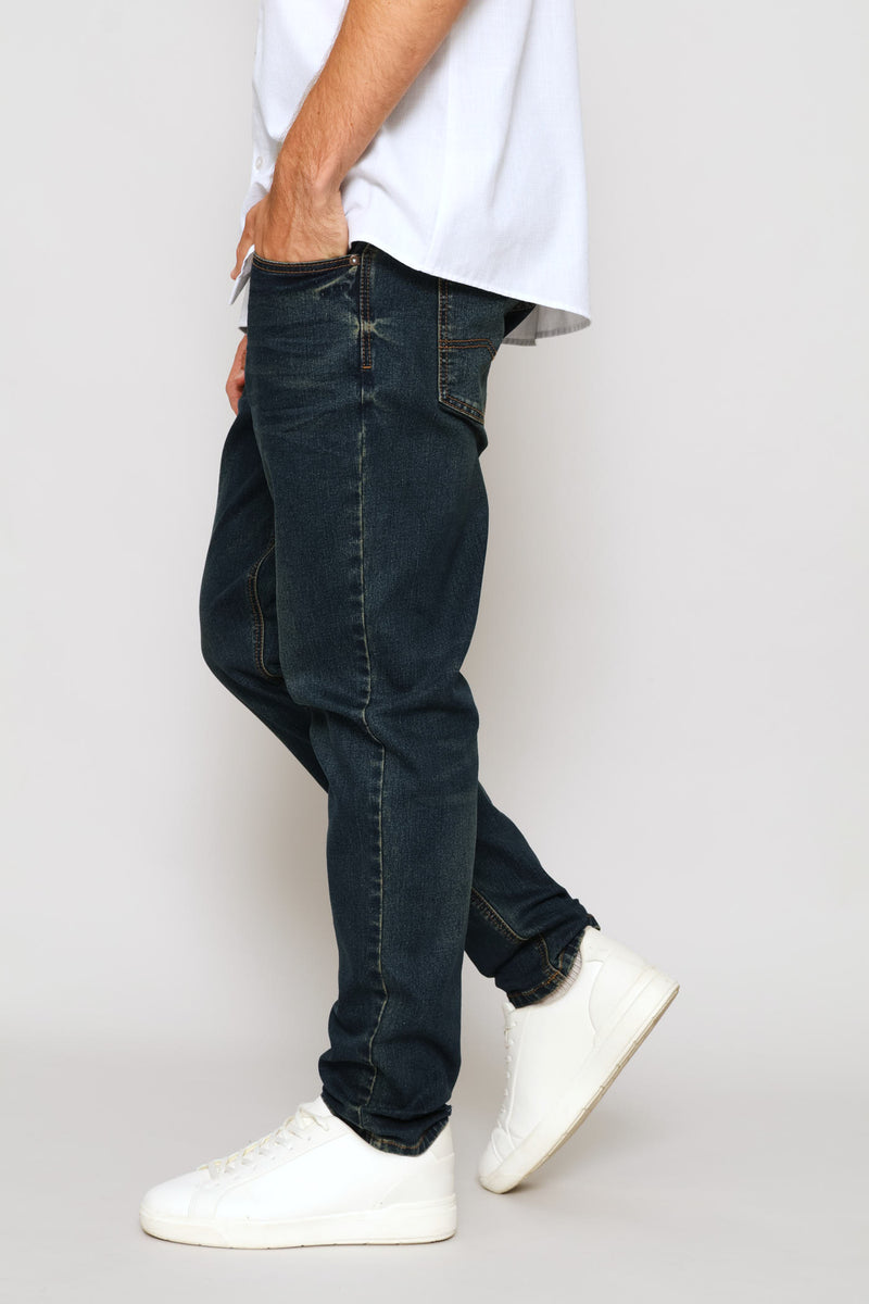 Skinny Core Denim - Dark Blue
