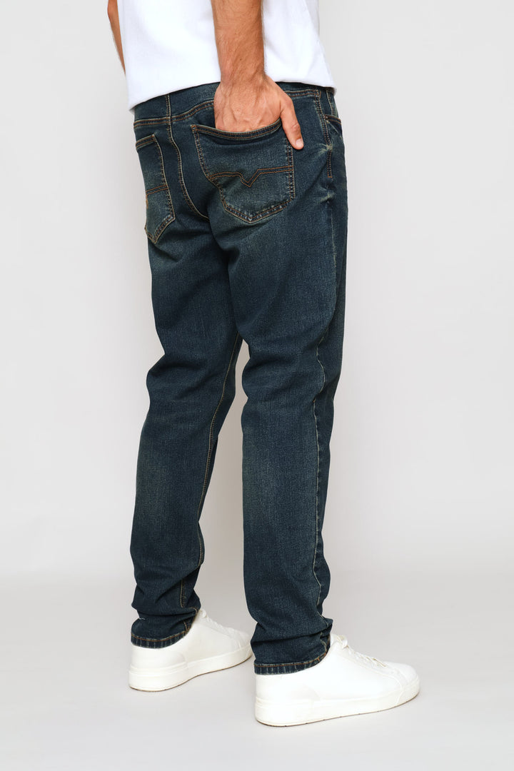 Skinny Core Denim - Dark Blue