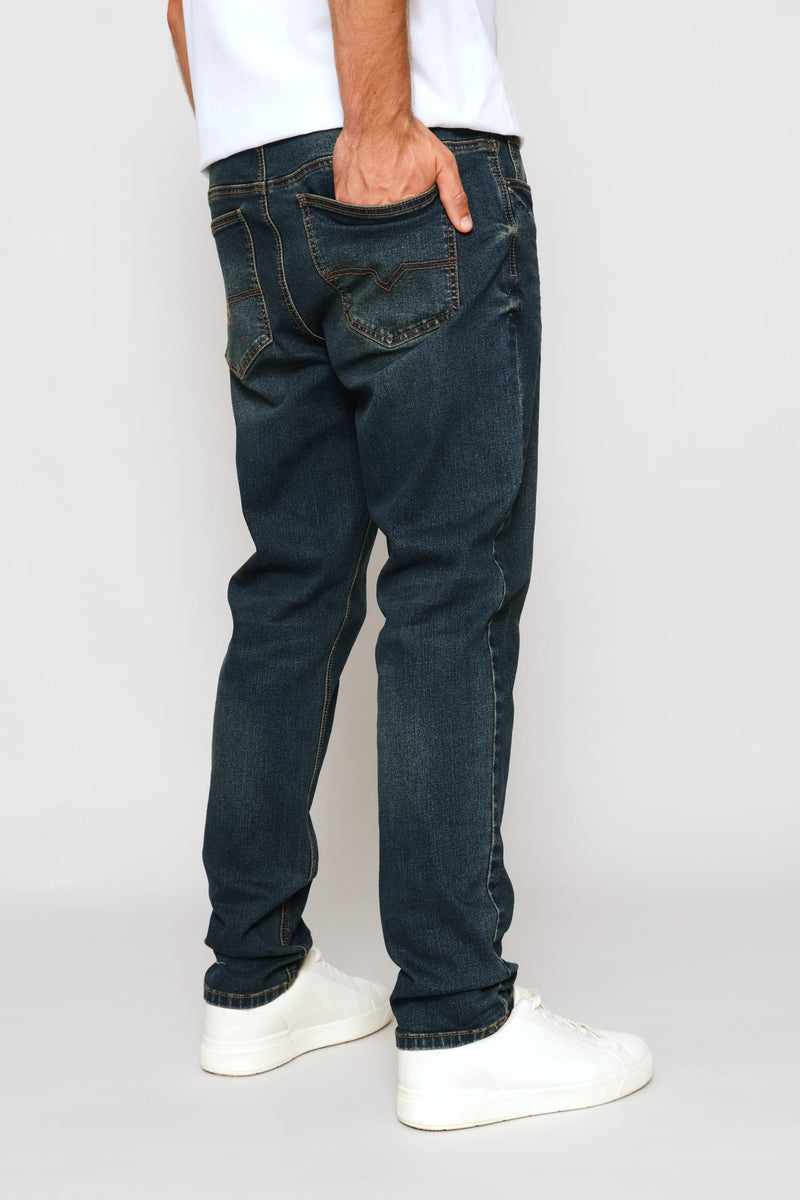 Skinny Core Denim - Dark Blue