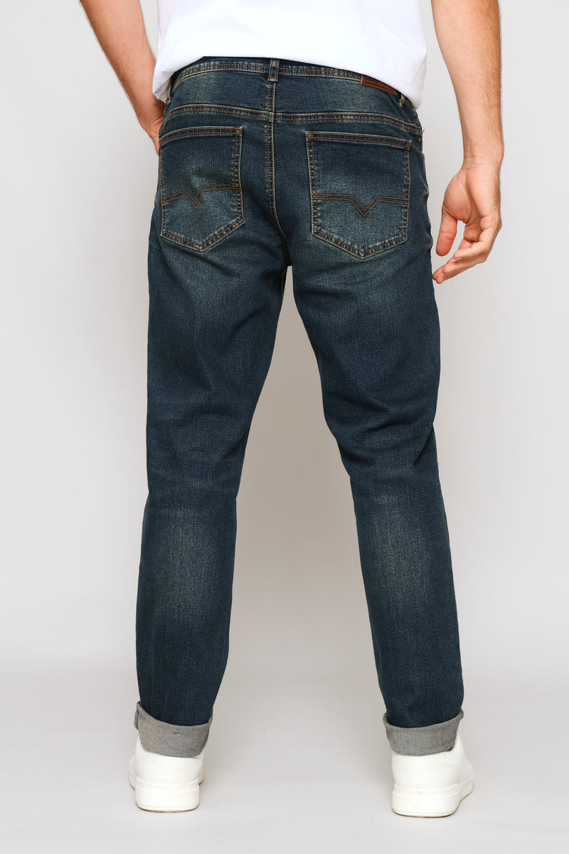 Skinny Core Denim - Dark Blue