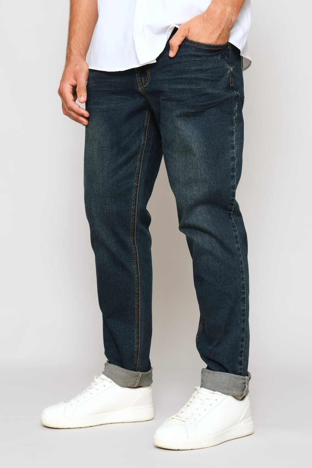 Skinny Core Denim - Dark Blue