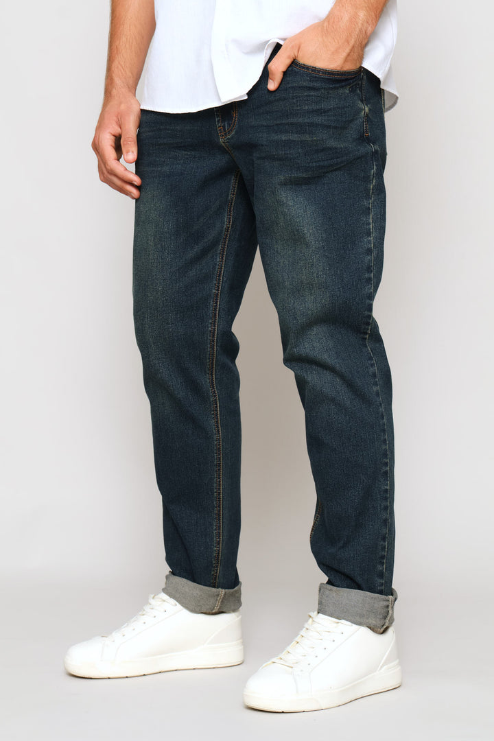 Skinny Core Denim - Dark Blue