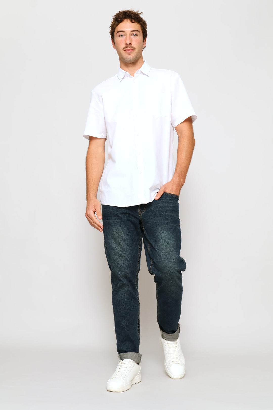 Skinny Core Denim - Dark Blue