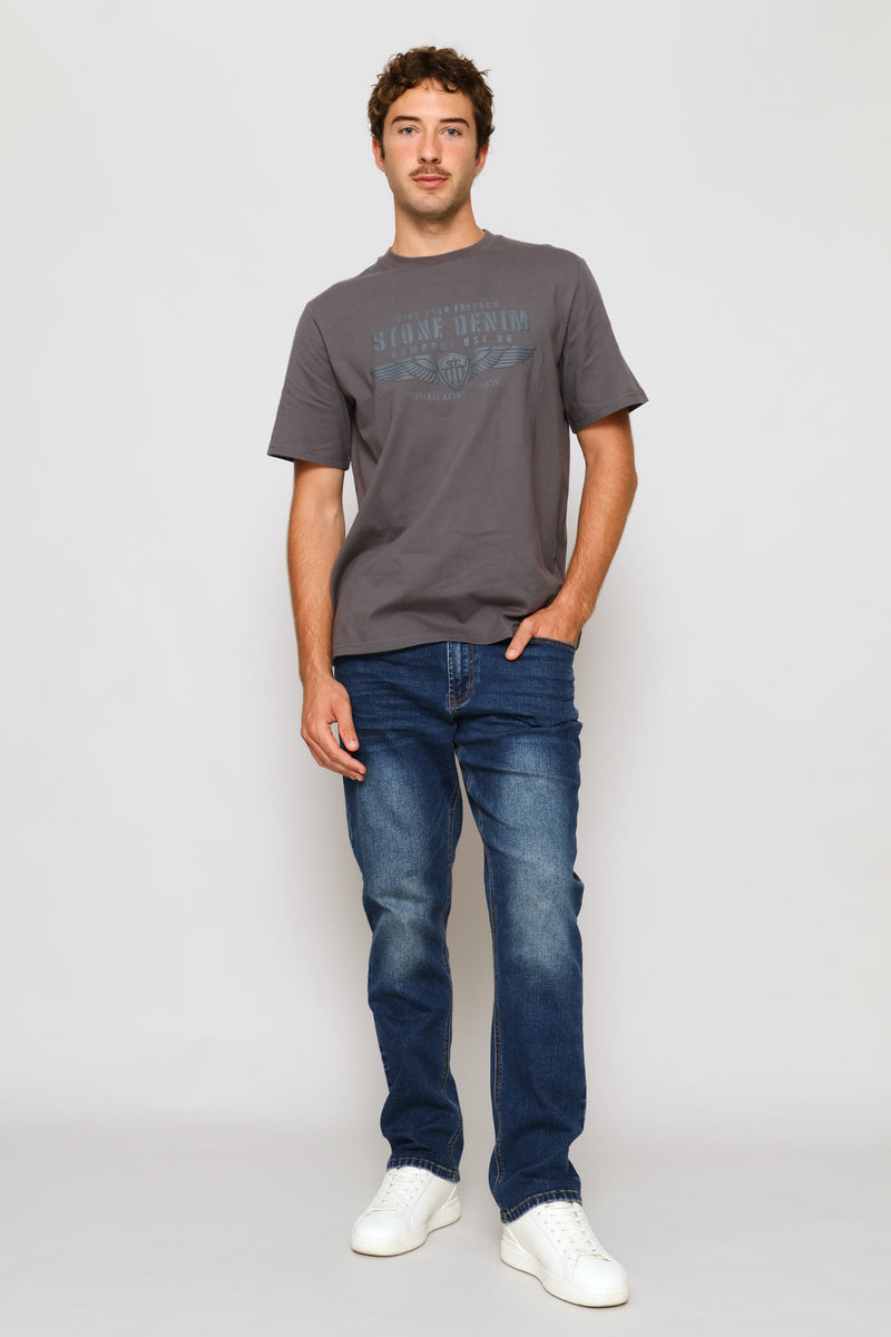 Straight Core Denim - Indigo