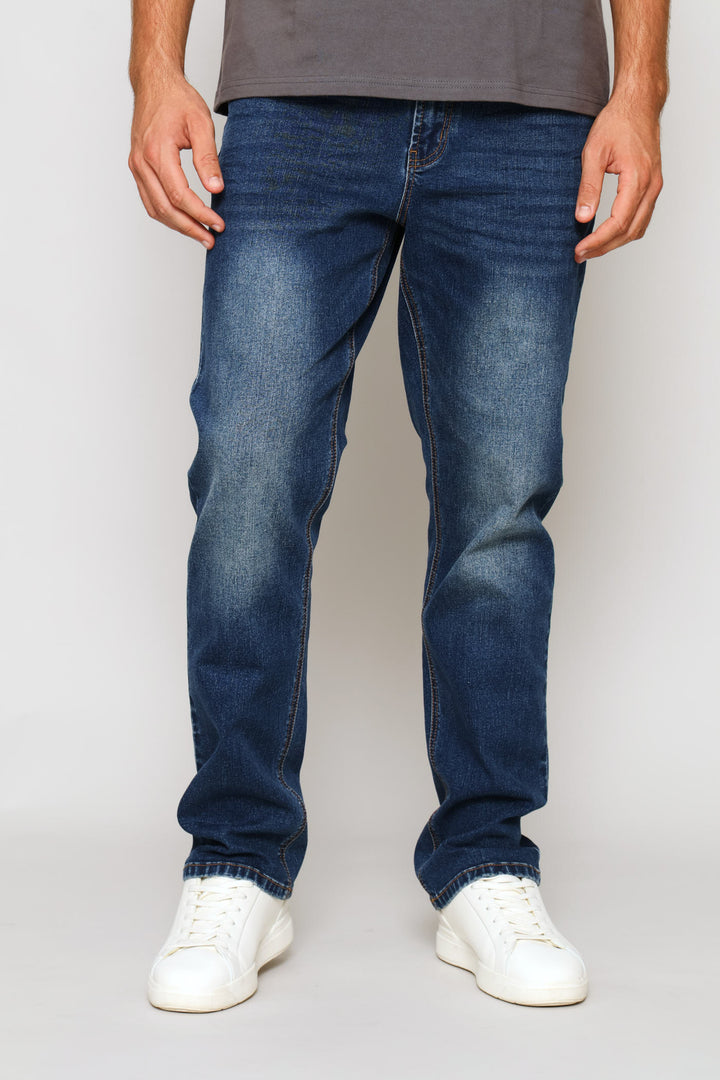 Straight Core Denim - Indigo