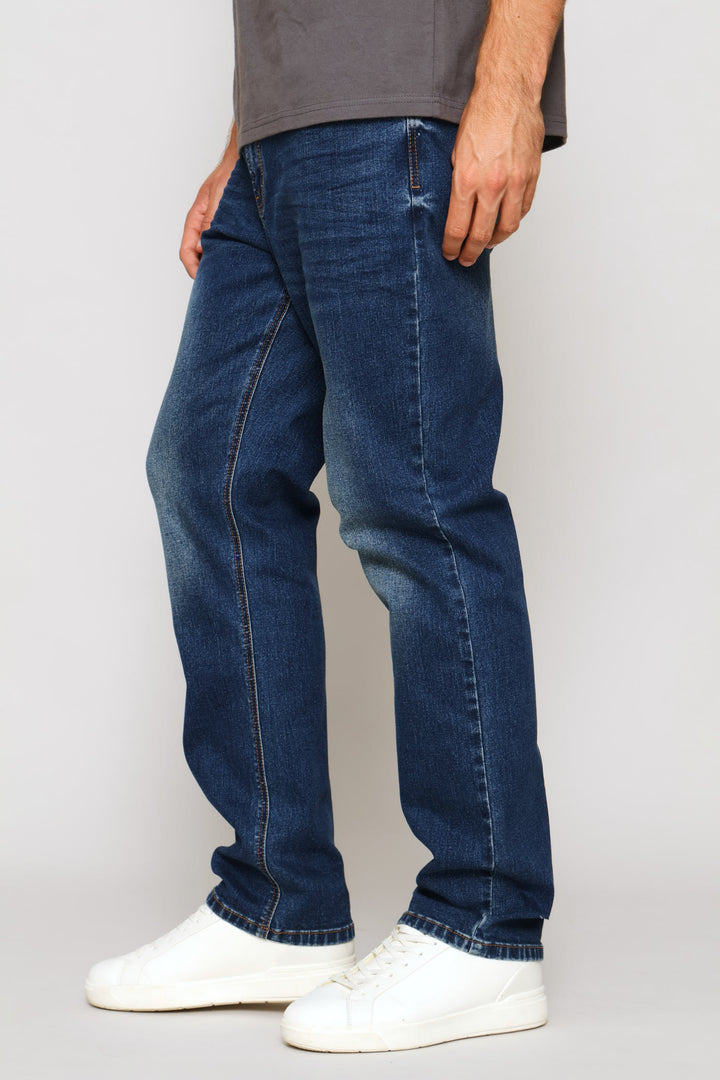 Straight Core Denim - Indigo
