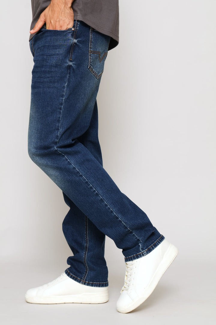 Straight Core Denim - Indigo