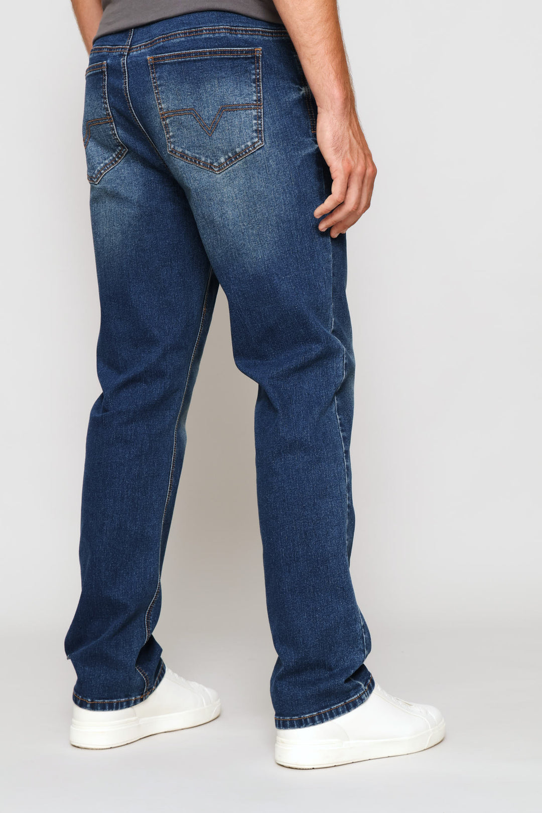 Straight Core Denim - Indigo