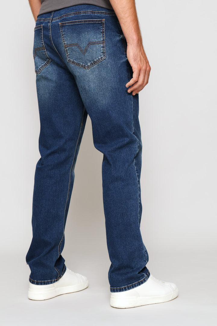 Straight Core Denim - Indigo