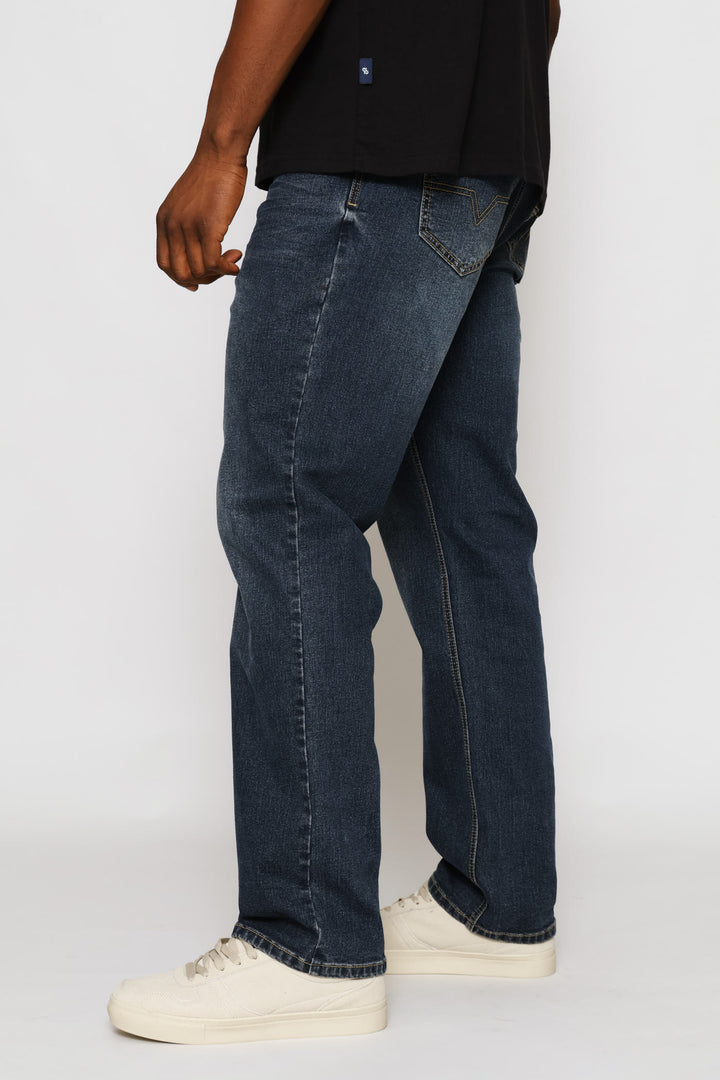 Straight Core Denim - Dark Wash