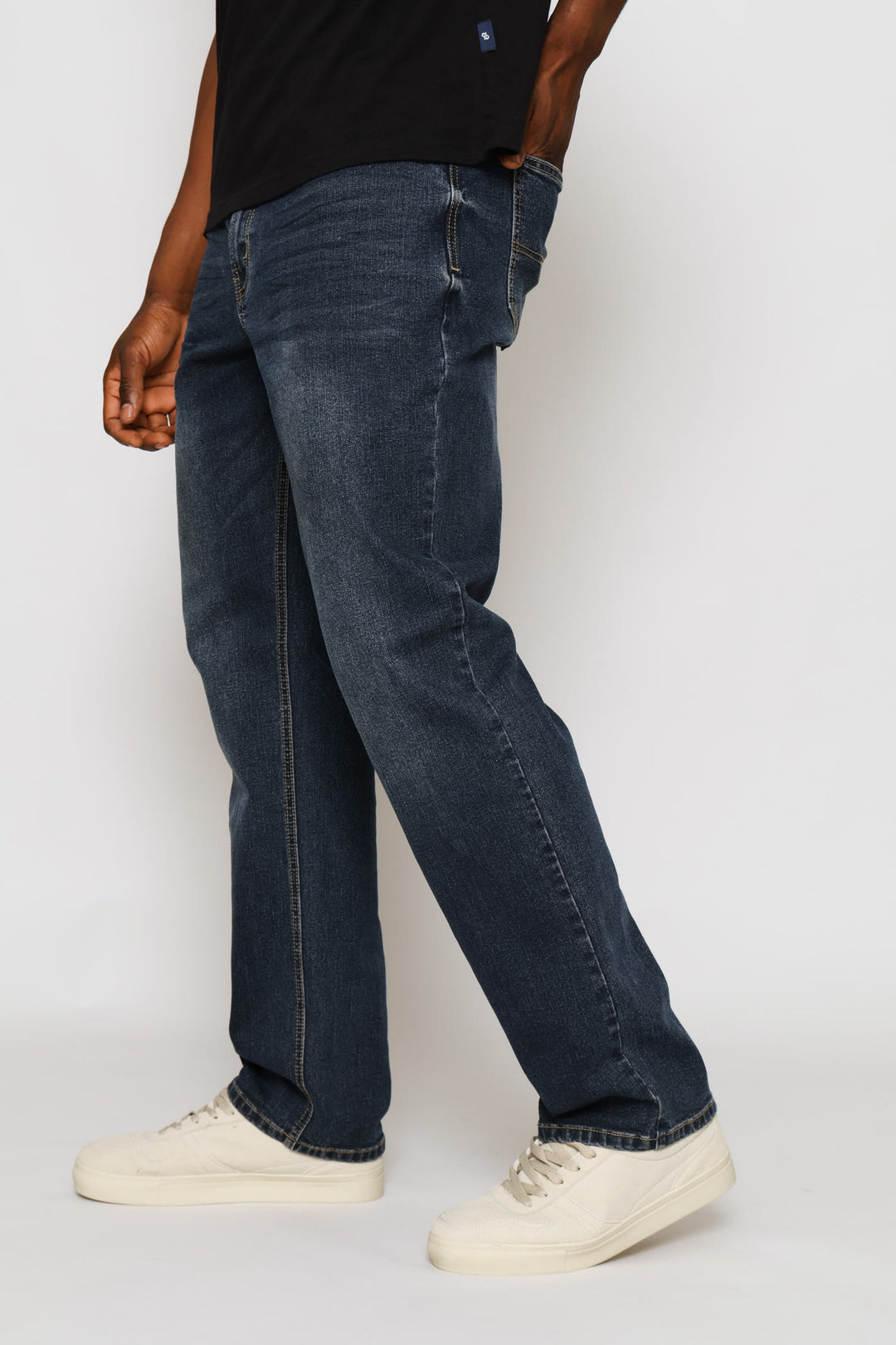 Straight Core Denim - Dark Wash