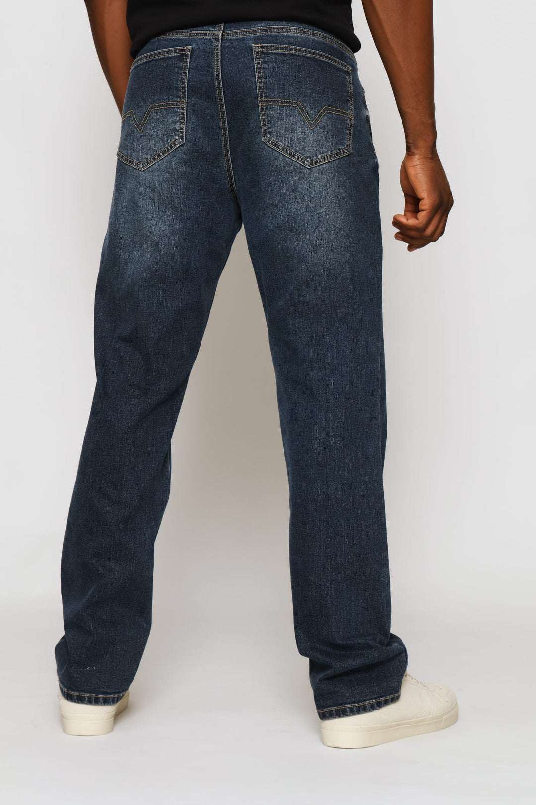 Straight Core Denim - Dark Wash