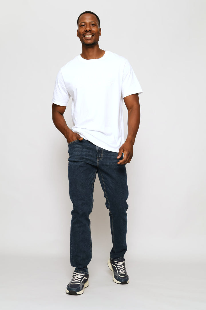 Slim Core Denim - Dark Wash
