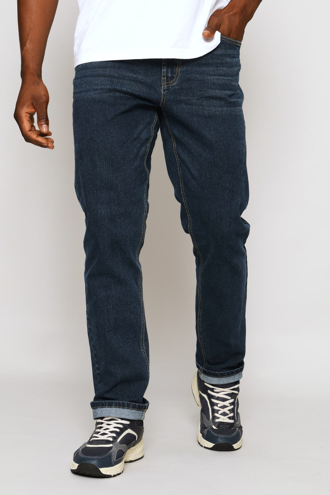 Slim Core Denim - Dark Wash