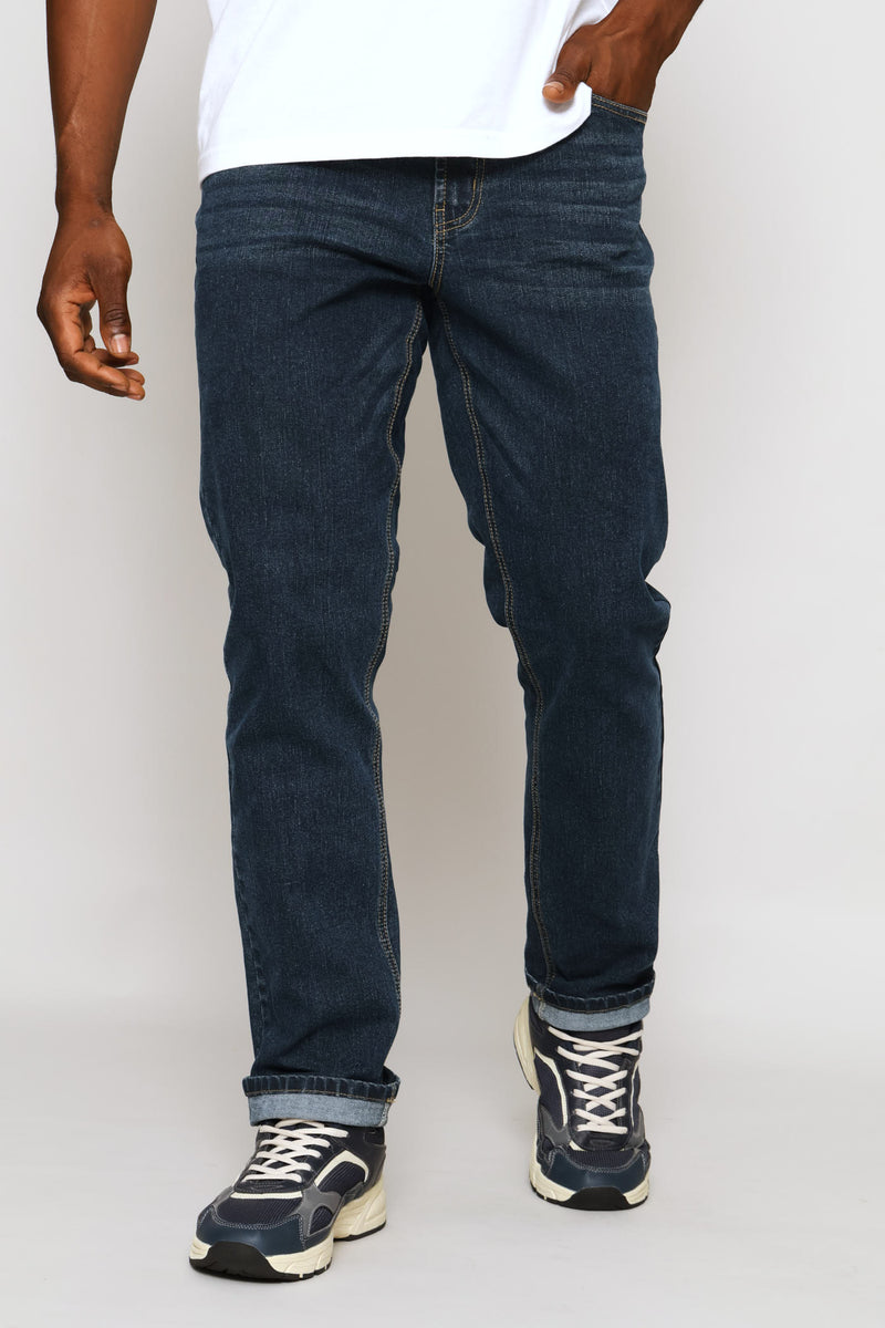 Slim Core Denim - Dark Wash