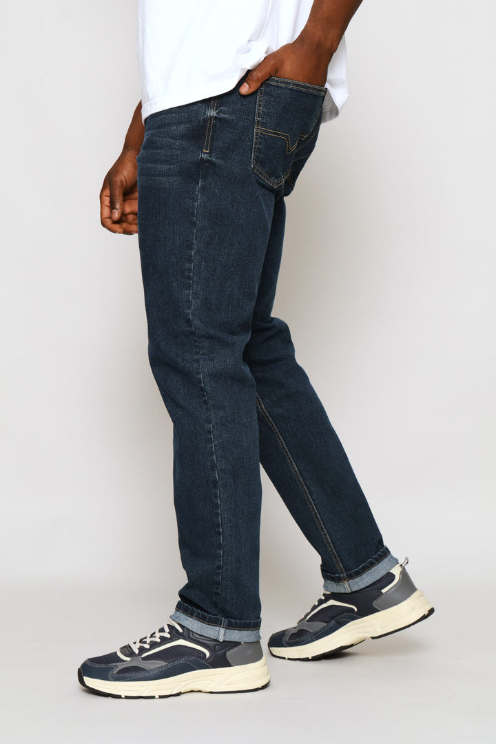 Slim Core Denim - Dark Wash