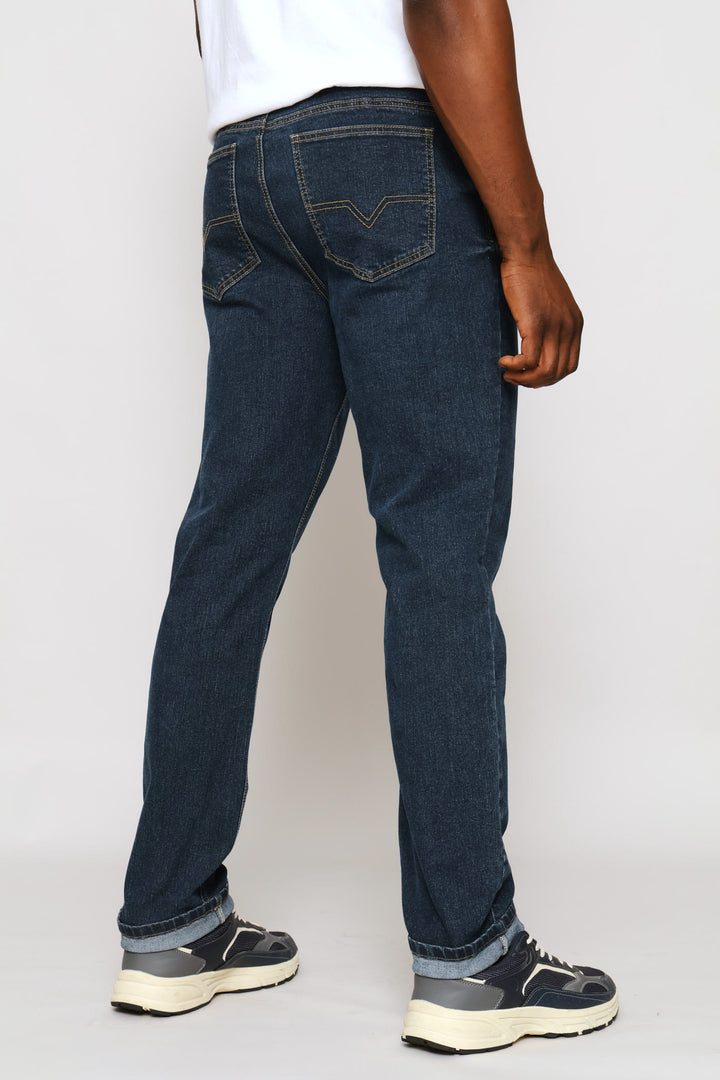 Slim Core Denim - Dark Wash