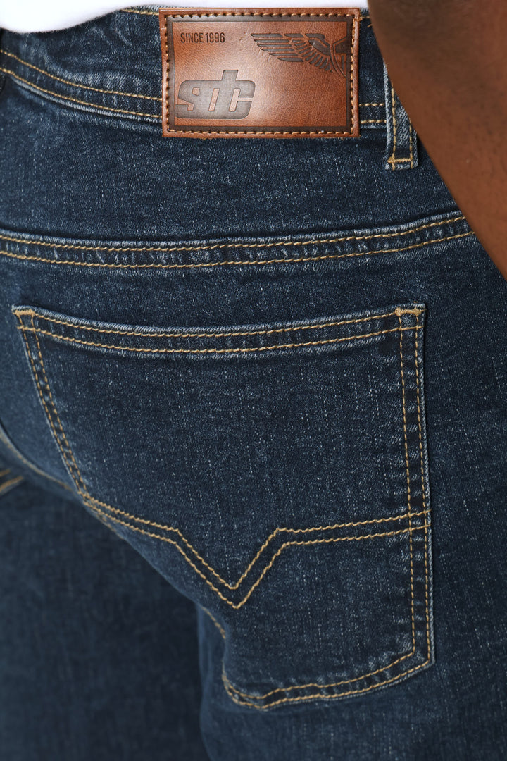 Slim Core Denim - Dark Wash