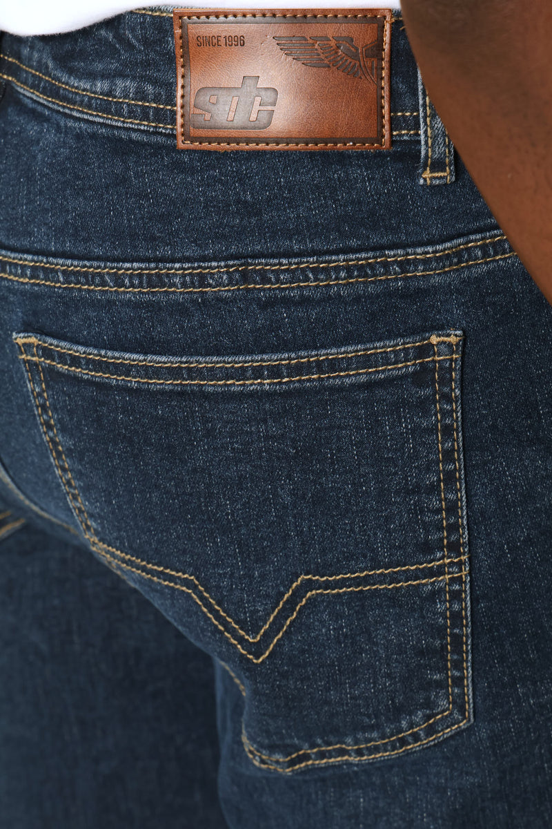 Slim Core Denim - Dark Wash