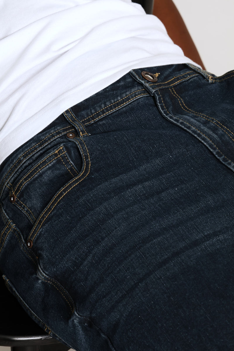 Slim Core Denim - Dark Wash