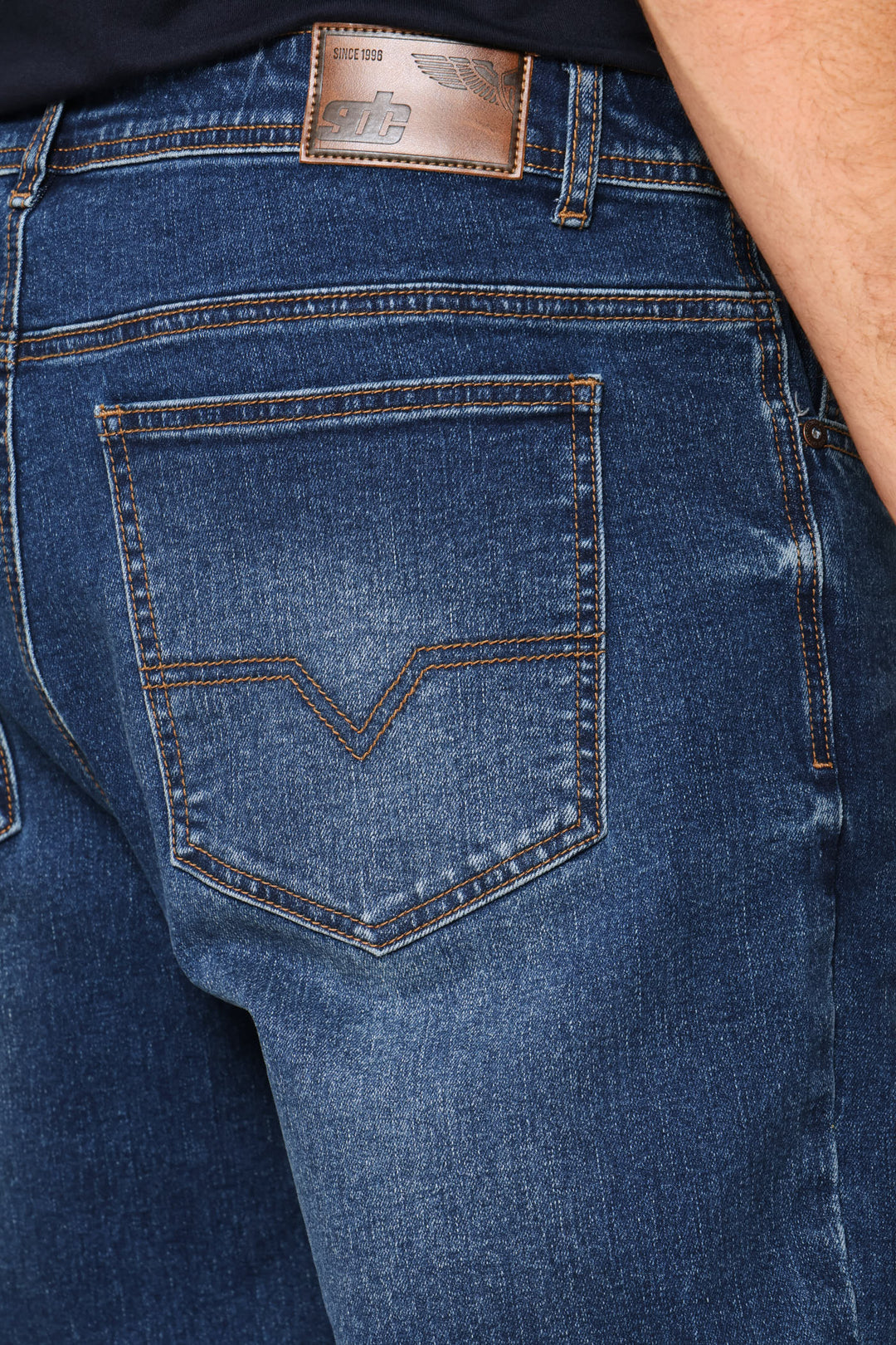 Slim Core Denim - Indigo