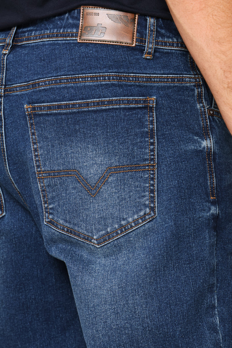 Slim Core Denim - Indigo